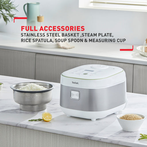 Tefal Healthy & Tasty Plus IH Rice Cooker 1.5L RK8621 (8 cups)