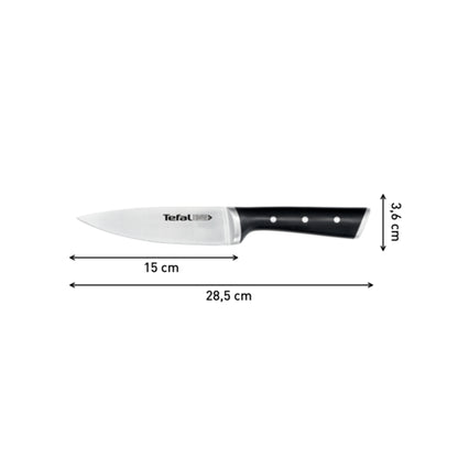 Tefal Ice Force Stainless Steel Chef Knife 15cm