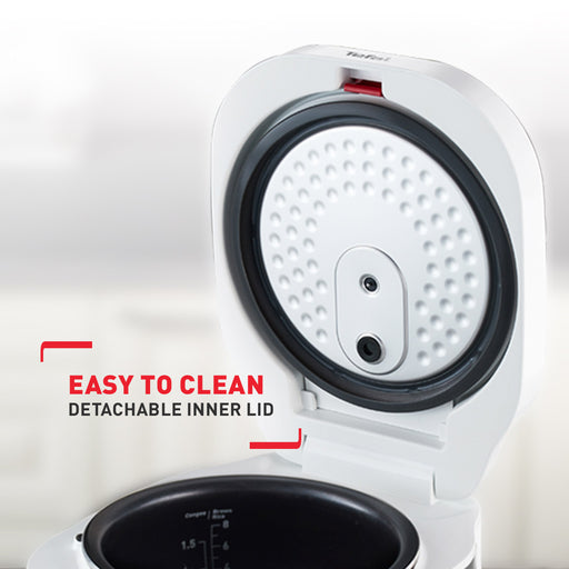 Tefal Healthy & Tasty Plus IH Rice Cooker 1.5L RK8621 (8 cups)