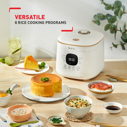 Tefal Mini Fuzzy Logic Rice Cooker RK5151 (4 cups)