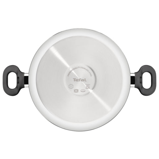 Tefal Starter 6pcs Set (SP16cm + STW20cm + STW24cm w/lid )