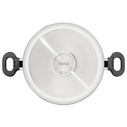Tefal Starter 6pcs Set (SP16cm + STW20cm + STW24cm w/lid )