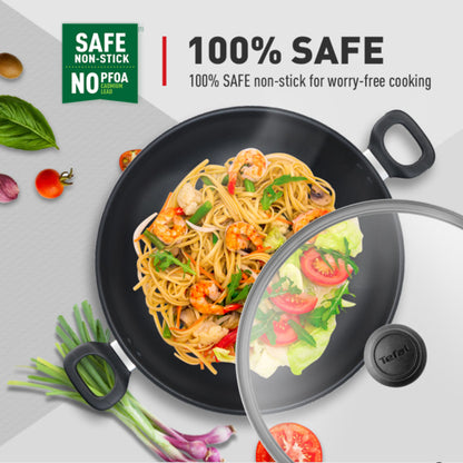Tefal Cook Easy Wok with Lid 36cm