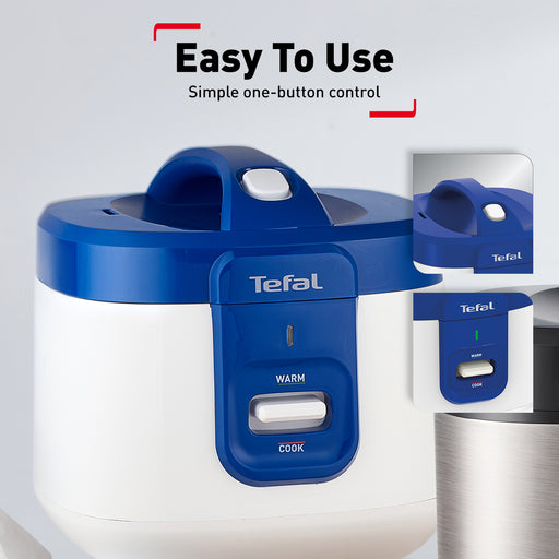 Tefal Everforce Mechanical Rice Cooker RK3611 (8 cups)