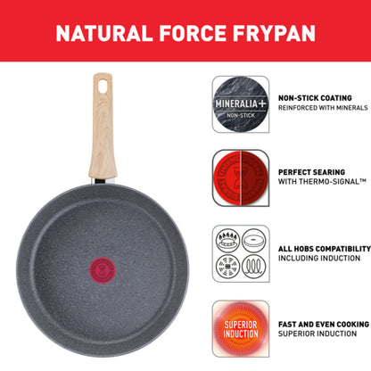Tefal Natural Force Frypan 22cm