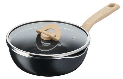 Tefal One-Pick-Pot Pan 22cm (Black)