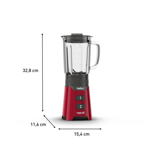 Tefal Minimix Glass Blender BL168