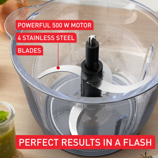 Tefal Choppeo Chopper Glass Bowl MB6031