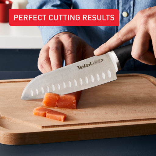 Tefal Ice Force 3 Pc Set (Slicing + Santoku + Utility)