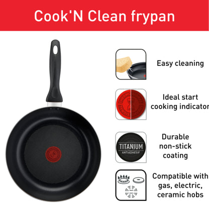 Tefal Cook & Clean Frypan 24cm