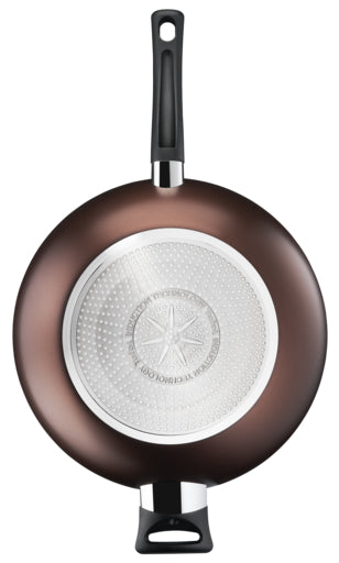 Tefal Day By Day Wokpan with lid 32cm