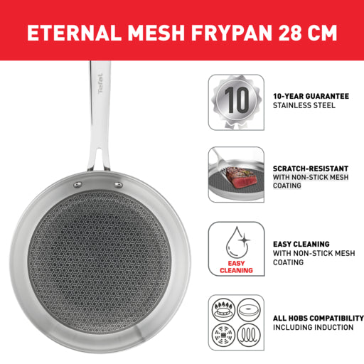 Tefal Eternal Frypan 28cm
