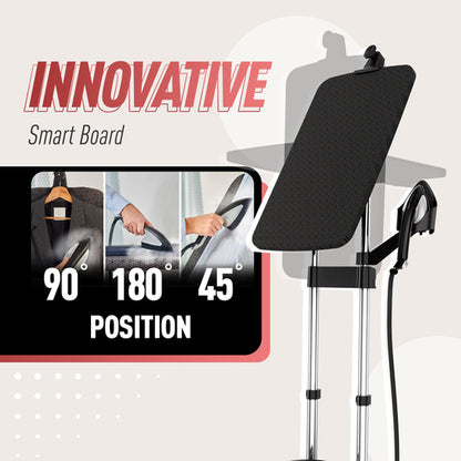 Tefal Ixeo+ All-In-One Solution Iron Steamer Station QT15