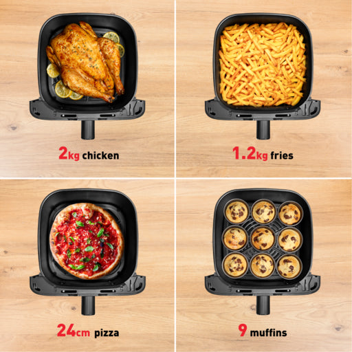Tefal Easy Fry Mega 7.5L EY855D