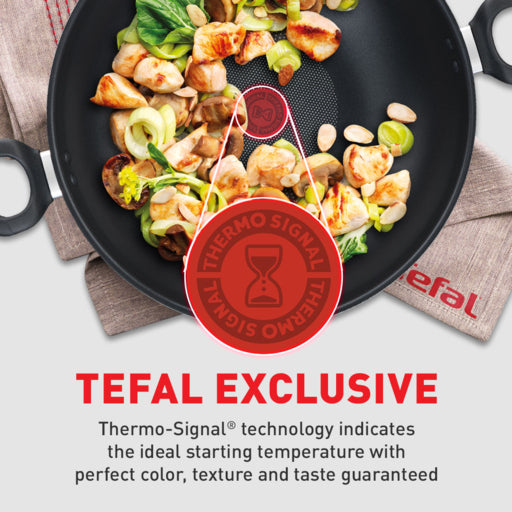 Tefal Cook Easy Wok with Lid 36cm