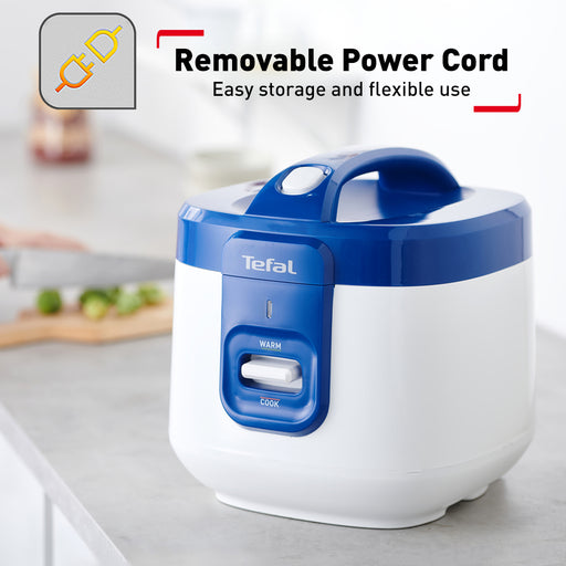 Tefal Everforce Mechanical Rice Cooker RK3611 (8 cups)