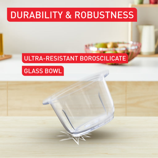 Tefal Choppeo Chopper Glass Bowl MB6031