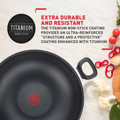 Tefal Cook Easy Wokpan with lid 32cm