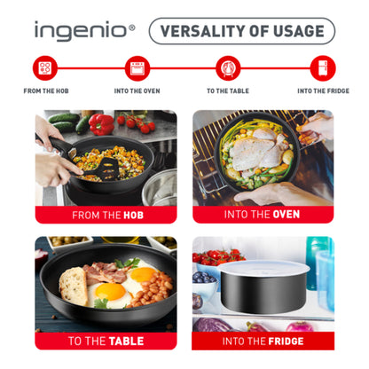 Tefal Ingenio Daily Chef 3-Piece Set