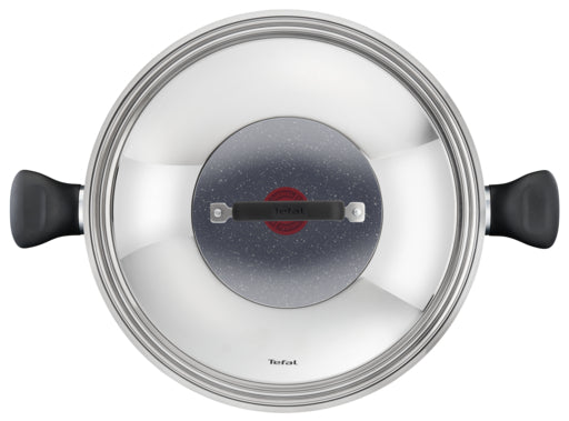 Tefal Cookware Natura Wok 34cm W/Lid