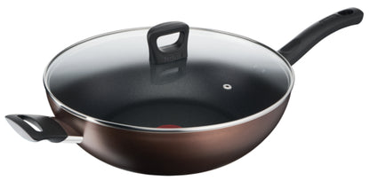 Tefal Day By Day Wokpan with lid 32cm