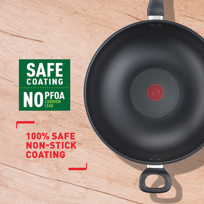 Tefal Cook Easy Wokpan with lid 32cm