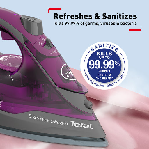 Tefal Express Steam Steam Iron FV2843