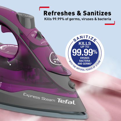 Tefal Express Steam Steam Iron FV2843
