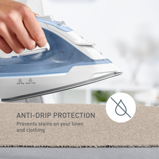Virtuo 30, Steam Iron, 2000 W of Power, Fast and Easy ironing