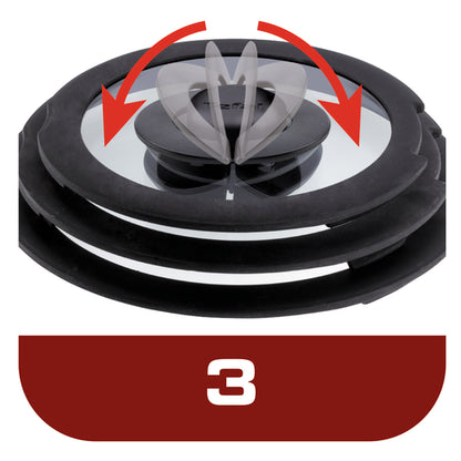Tefal Ingenio Glass Lid 24cm