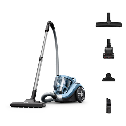 Compact Power XXL Bagless Vacuum Cleaner, Animal Kit, 900 W Max Low Consumption Motor, Advanced 3-Level Cyclonic Filtration