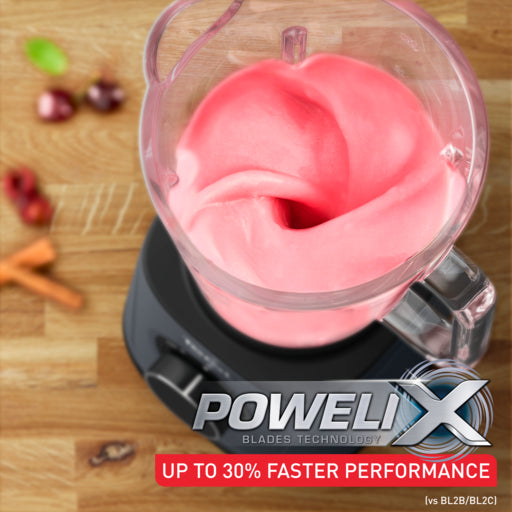 PerfectMix Essential, High-Speed Blender, 1200 W, Powelix Blades Technology
