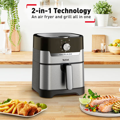Tefal Easy Fry & Grill Digital Air Fryer EY505D