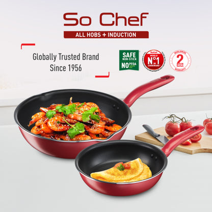 Tefal So Chef 2 Pcs Set (FP24 & DFP28)
