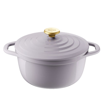 Tefal Air Stewpot 24cm W/Lid (Grey)