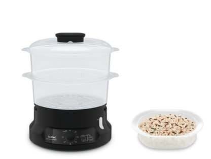 Tefal Minicompact Steamer (BPA Free) VC1398