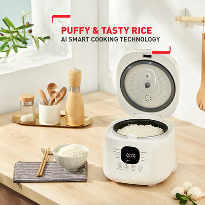 Tefal Mini Fuzzy Logic Rice Cooker RK5151 (4 cups)