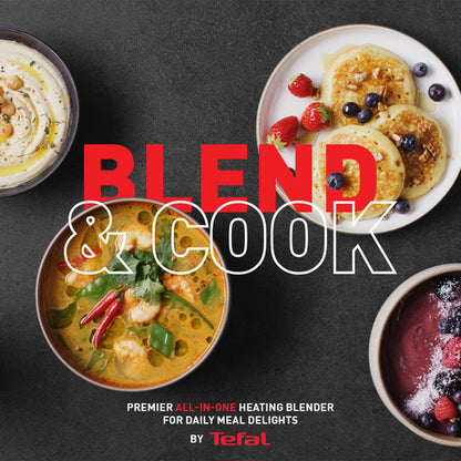 Tefal Ultrablend Silence Heating High Speed Blender BL98S