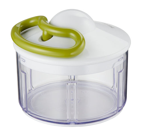 Tefal 5" Manual Chopper 500ml (White & Green)