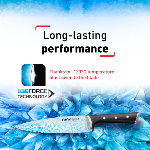 Tefal Ice Force Stainless Steel Chef Knife 15cm