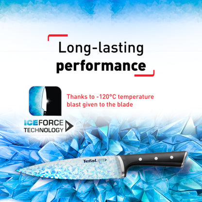 Tefal Ice Force Stainless Steel Chef Knife 15cm
