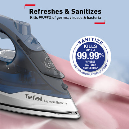 Tefal Express Steam+ Steam Iron FV2887