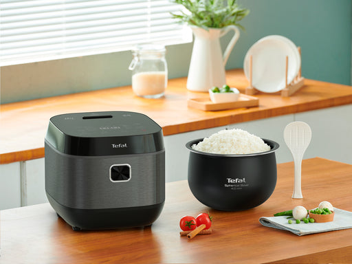 Tefal Delirice Plus Fuzzy Logic Rice Cooker 1.8L RK776B (10 cups)
