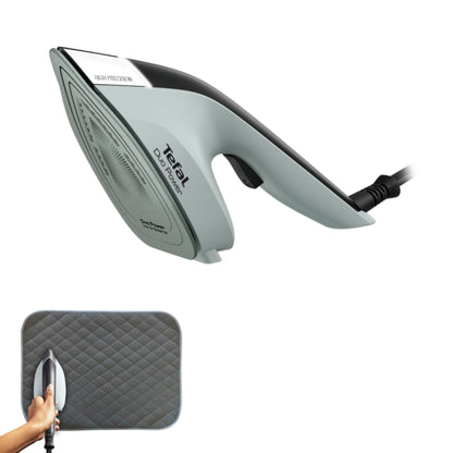 Duo Power, 2-in-1 Steam Iron and Clothes Steamer, Versatile and Efficient Garment Care