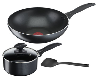Tefal Cook & Clean 4 Pcs Set (SCP + WP + Small Spatula)
