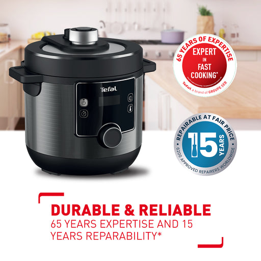 Tefal Turbo Cuisine Maxi Multicooker 7.6L CY7778