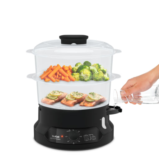 Tefal Minicompact Steamer (BPA Free) VC1398