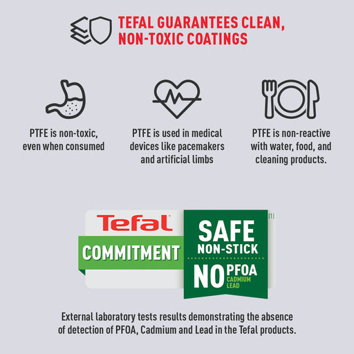 Tefal Cook & Clean Frypan 26cm
