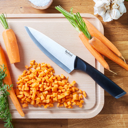 Tefal Comfort Knives 2 Pcs Set (Santoku 12cm + Chef Knife 15cm)