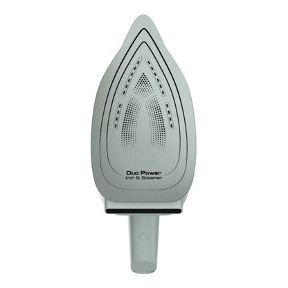 Duo Power, 2-in-1 Steam Iron and Clothes Steamer, Versatile and Efficient Garment Care